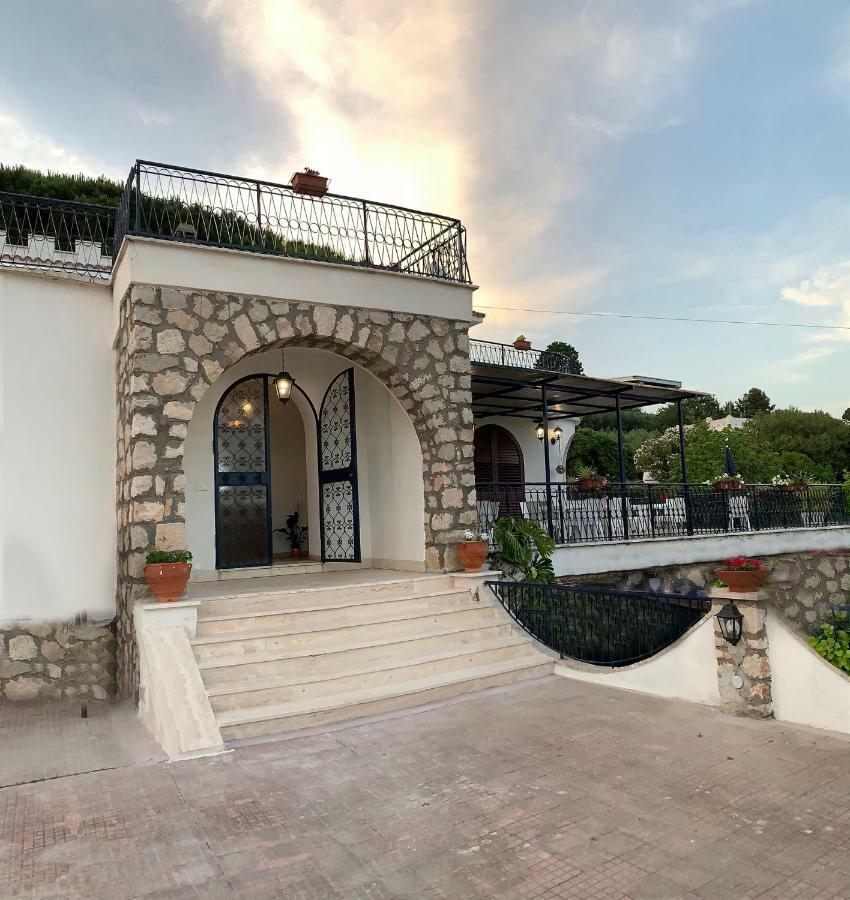 Gli Archi Sul Mare Bed & Breakfast Gaeta Ngoại thất bức ảnh