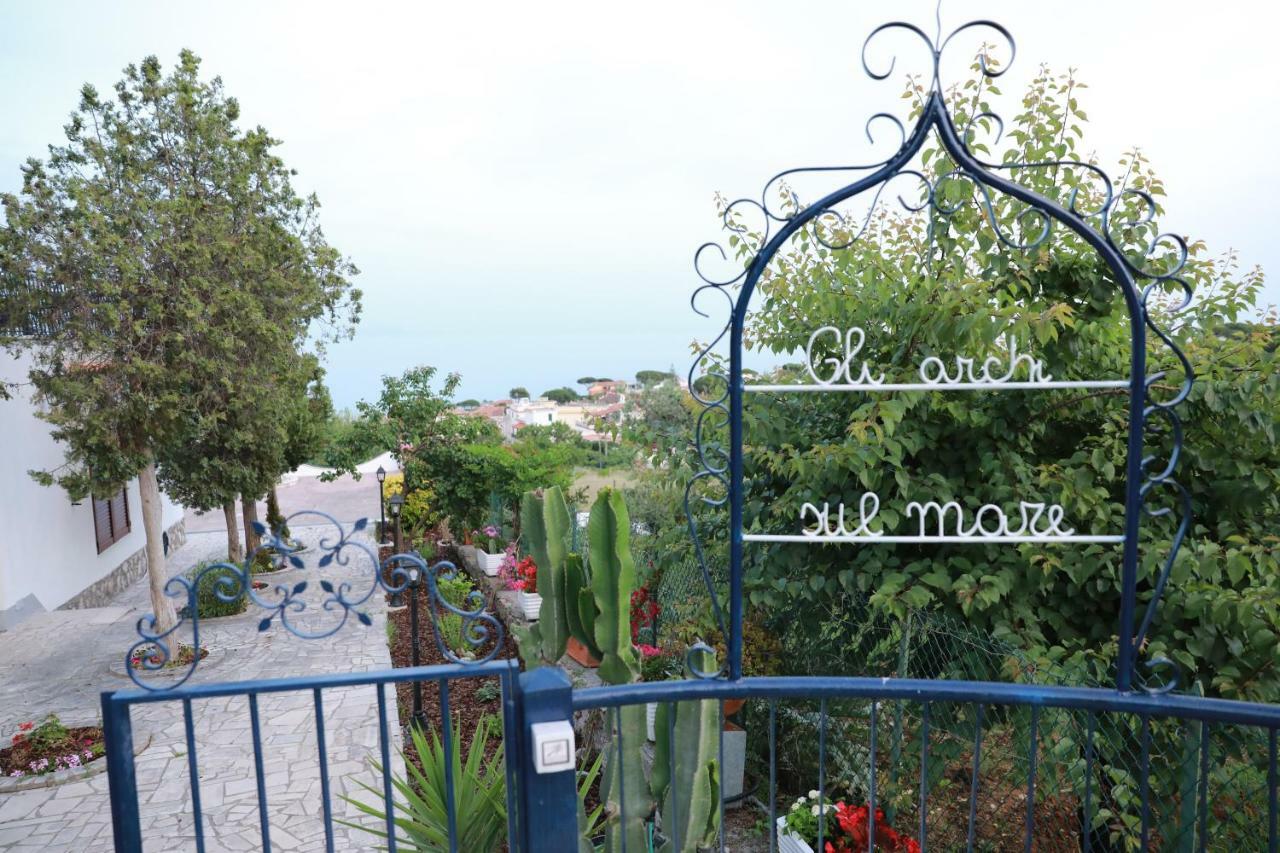Gli Archi Sul Mare Bed & Breakfast Gaeta Ngoại thất bức ảnh