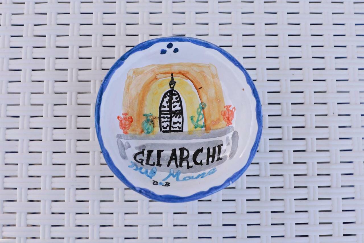 Gli Archi Sul Mare Bed & Breakfast Gaeta Ngoại thất bức ảnh